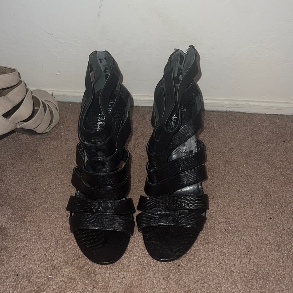 Maira Shariapova Cole Haan cage heels. Size 10.5